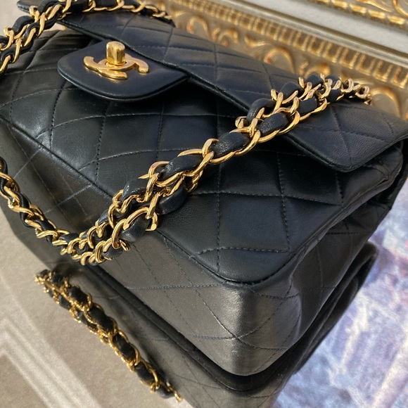 CHANEL Double Classic Flap Small - Picture 8 of 16